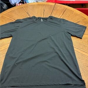 Legend Men's Black Performance Short-Sleeve Shirt